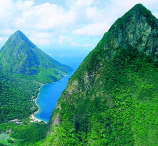 The Pitons