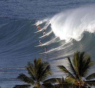 Banzai Beach Australia