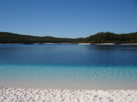 fraser island australia. Lake McKenzie – Fraser Island,
