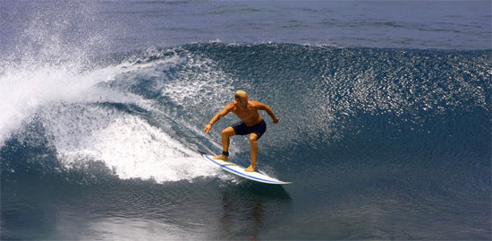 Uluwatu Indonesia surfer surfing