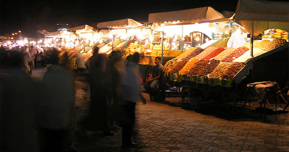 Marrakech Morocco Jemaa el Fna